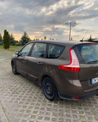 Renault Grand Scenic cena 20500 przebieg: 233930, rok produkcji 2012 z Mieroszów małe 79